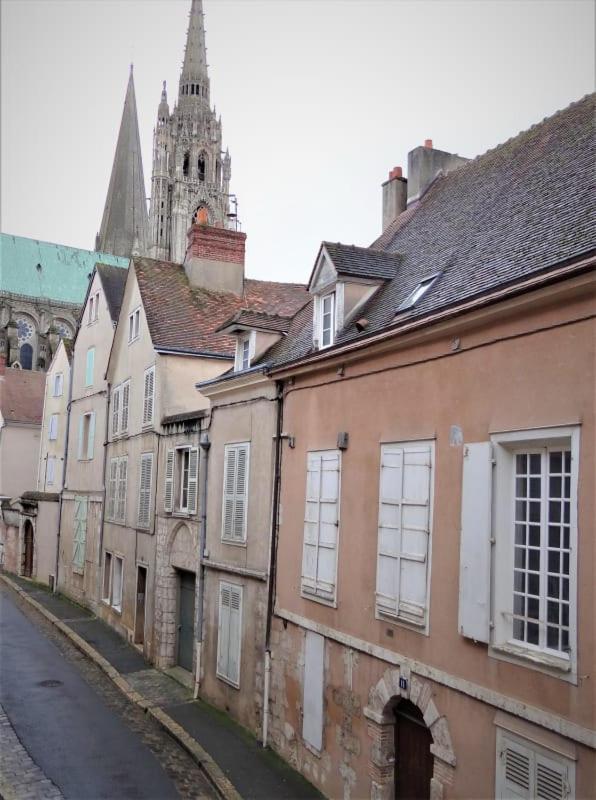 L'Esprit D'Antan, Quartier Historique Deux Personnes Apartment Chartres Exterior photo